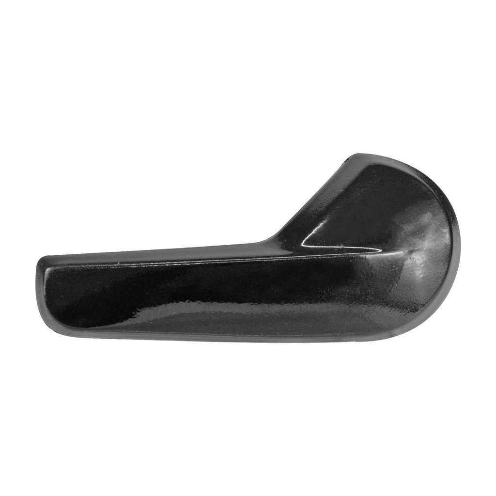 MANIJA INTERIOR VW GOL/SAVEIRO 16-20/ROBUST/PEPPER 19-22  NEGRA PLASTICO HUSHAN Derecho Delantera/Trasera  