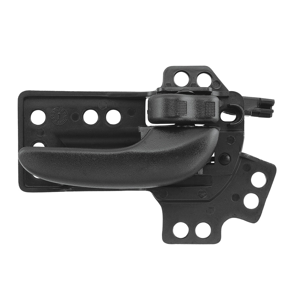 MANIJA INTERIOR DG NEON 00-05  NEGRO PLASTICO HUSHAN Derecho Delantera/Trasera  