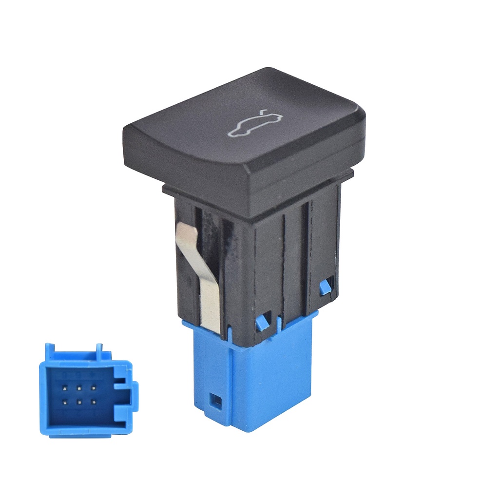 CONTROL ELECTRICO VW GOL SEDAN/HATCHBACK 13-15  DE CAJUELA 6 PINS 1 TECLA    
