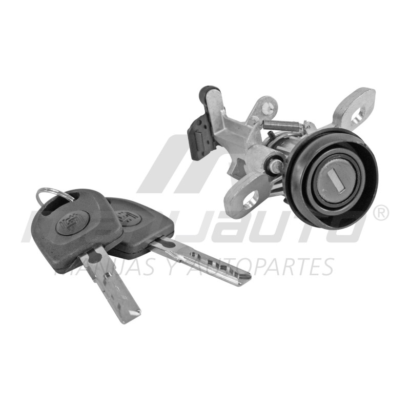 CILINDRO PARA CAJUELA VW GOL SEDAN 08-20  CON LLAVE 1 PIEZA METAL CROMO GENERICA    