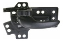 MANIJA INTERIOR DG NEON 00-05  NEGRO PLASTICO HUSHAN Izquierdo Delantera/Trasera  
