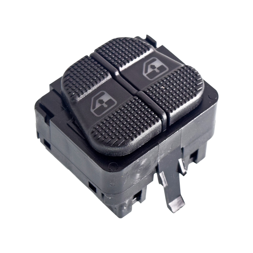 CONTROL ELECTRICO VW GOLF 93-99/JETTA A3 93-98  DE ELEVADOR 12 PINS 2 TECLAS 12VCC    