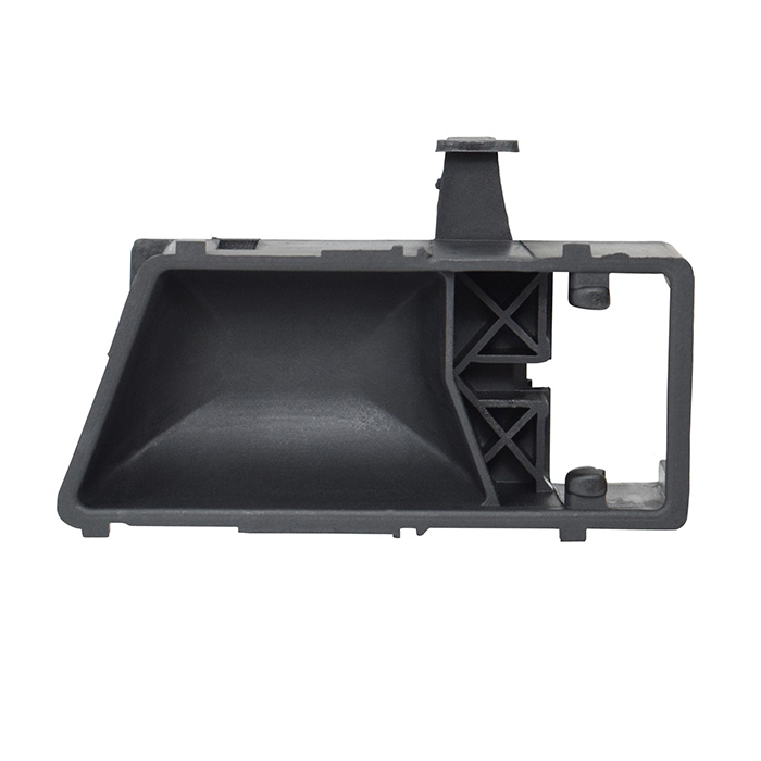 MANIJA INTERIOR VW GOLF 88-92/JETTA A2 87-92/WORKER 05-10  SOLO BASE NEGRO PLASTICO HUSHAN Izquierdo Delantera/Trasera  