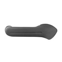 MANIJA INTERIOR VW GOLF 00-06/JETTA CLASICO 08-15/A4 99-05  1 PIEZA LISA NEGRO PLASTICO SOLO MANGO MANIJAUTO    