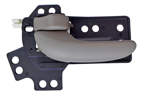 MANIJA INTERIOR DG NEON 00-05  GRIS PLASTICO HUSHAN Izquierdo Delantera/Trasera  