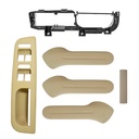 MANIJA INTERIOR VW JETTA A4 99-05/CLASICO 08-15/GOLF 00-06  JALADERA 5 PIEZAS LISA BEIGE PLASTICO SOLO MANGO MANIJAUTO Derecho/Izquierdo   