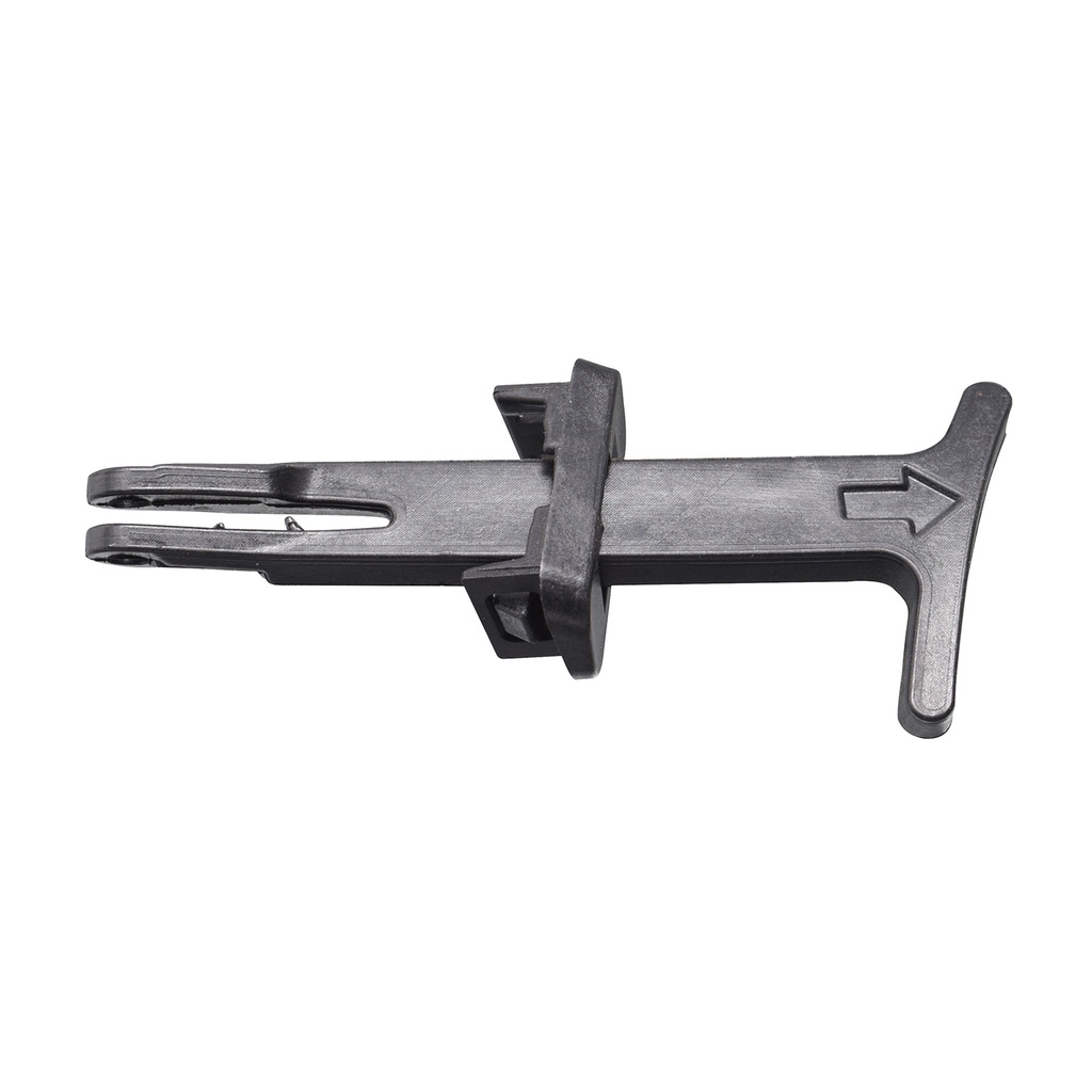 MANIJA INTERIOR VW GOLF 00-07  NEGRO PLASTICO LIBERADOR CHAPA DE COFRE HUSHAN    