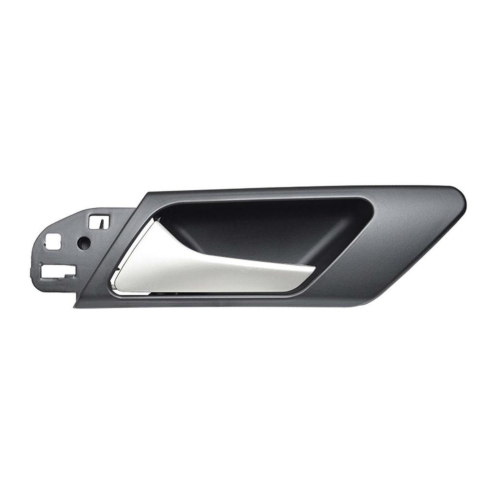 MANIJA INTERIOR VW GOLF 10-14  SIN HOYO PARA SEGURO NEGRO/PLATA PLASTICO HUSHAN Izquierdo Trasera  