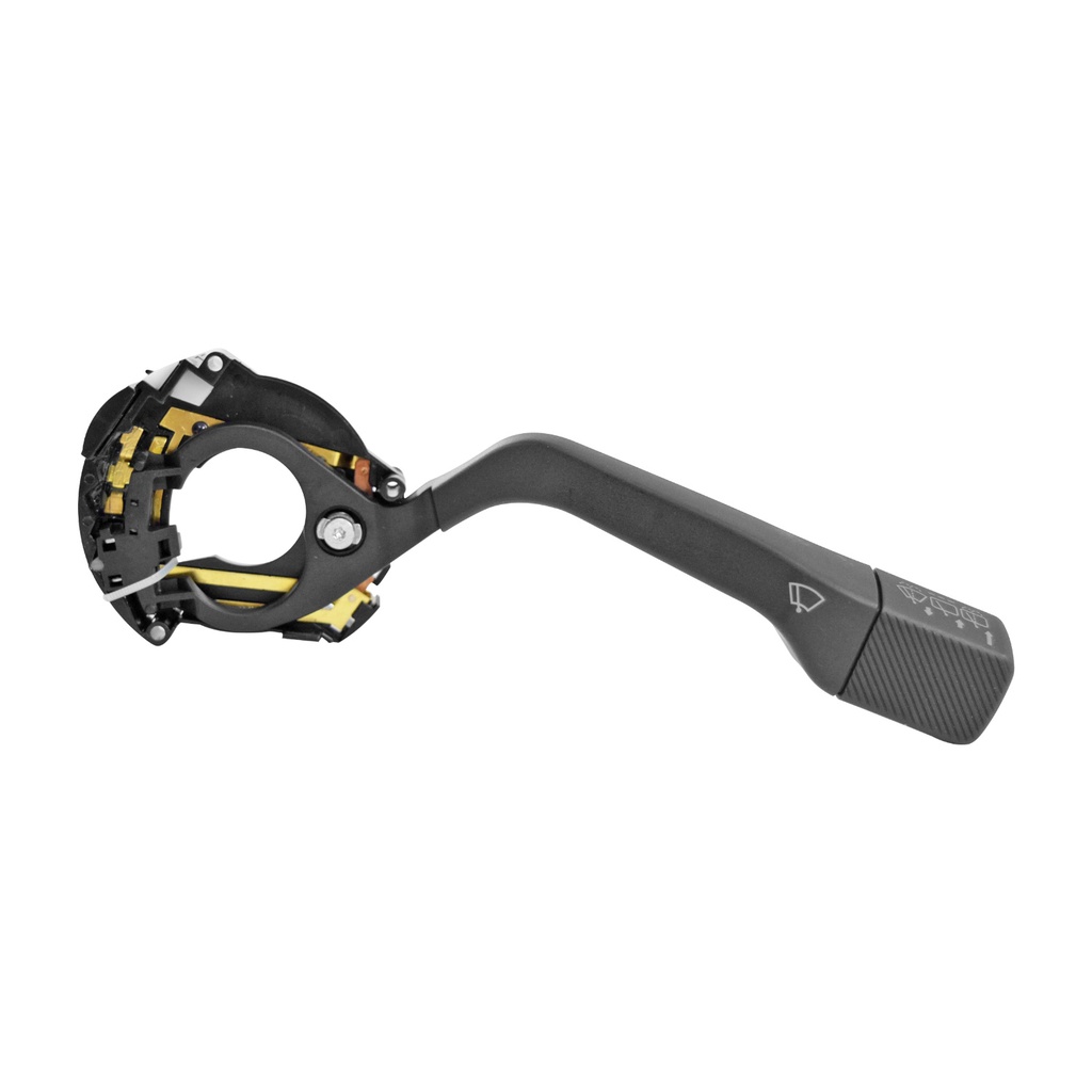 PALANCA LIMPIABRISAS VW GOLF 88-92/JETTA A2 87-92  12 PINS NEGRA 12VCC MANIJAUTO    