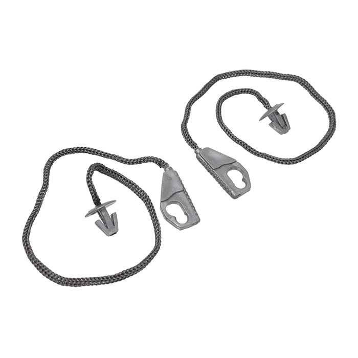 TIRANTE INTERIOR  VW GOLF 00-05/POLO 03-07/LUPO 04-09  JUEGO PARA TAPA EQUIPAJE Derecho/Izquierdo   