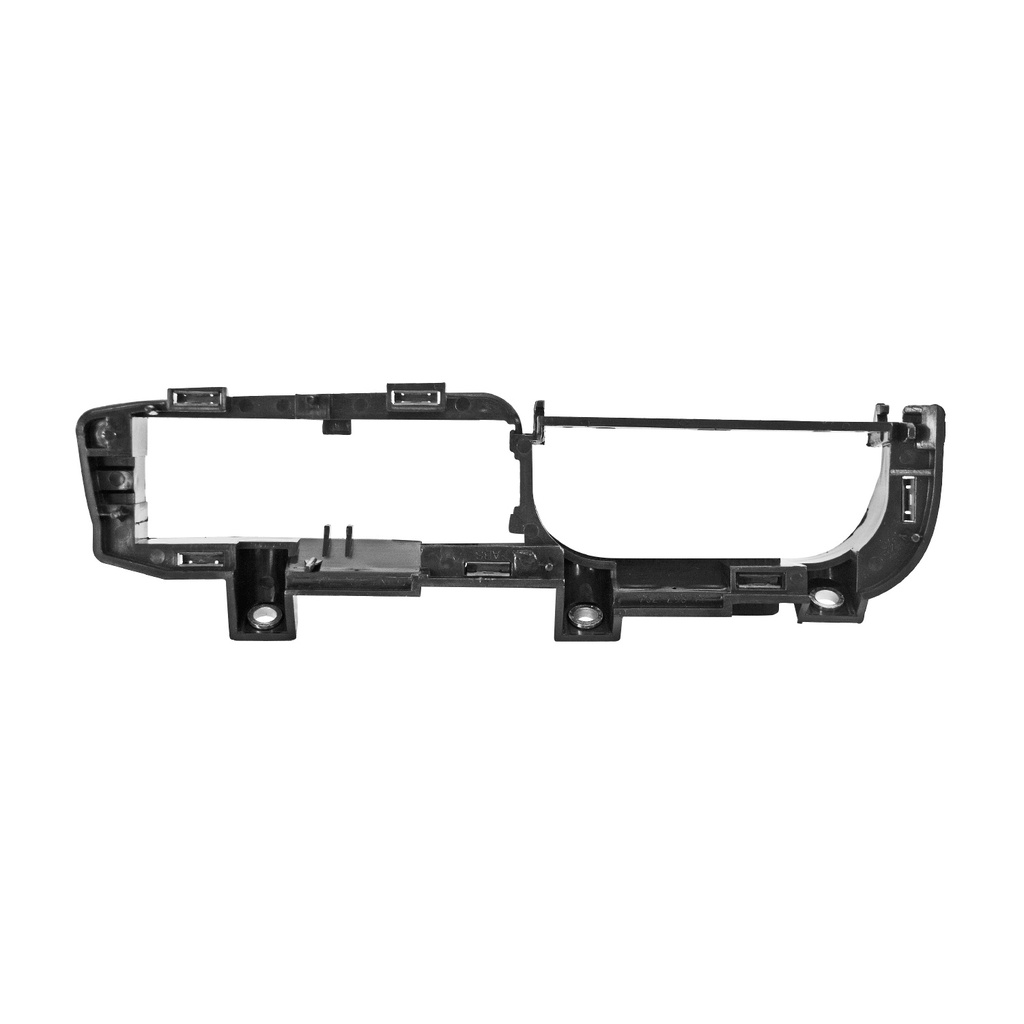 CONTROL ELECTRICO VW GOLF 4P 00-06/JETTA CLASICO 08-15/A4 99-07  DE ELEVADOR NEGRA SOLO BASE USAR CON 70857 O 70628 MANIJAUTO Izquierdo Delantera  