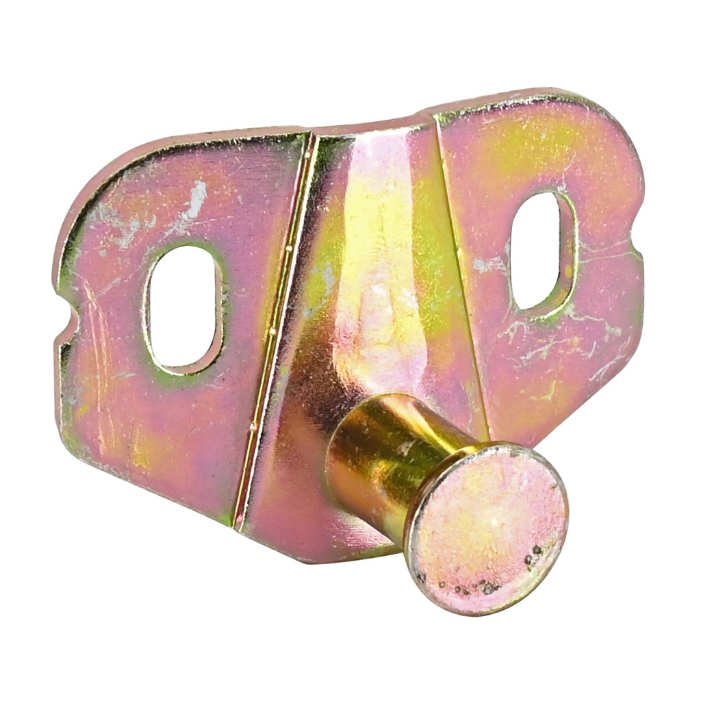 CHAPA DE CAJUELA VW JETTA A2 87-92  METAL CONTRA CHAPA GENERICA  Trasera  