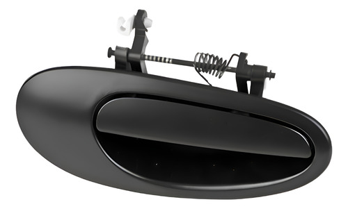 MANIJA EXTERIOR DG NEON 00-05  CR CIRRUS/SEBRING  DG STRATUS 4P SEDAN 01-06  SIN HOYO PARA LLAVE NEGRA PLASTICO HUSHAN Derecho Delantera/Trasera  