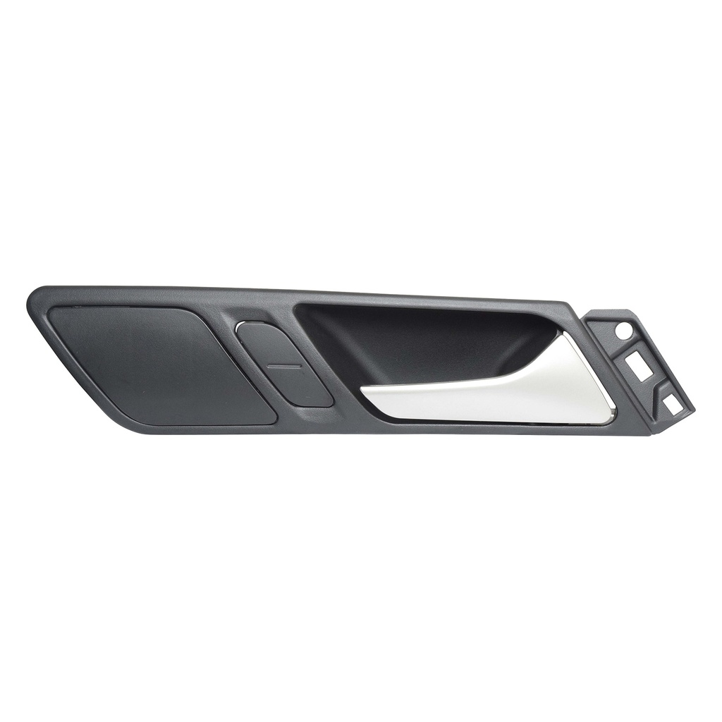 MANIJA INTERIOR VW JETTA BICENTENARIO 11-18  NEGRO/PLATA PLASTICO HUSHAN Derecho Delantera  