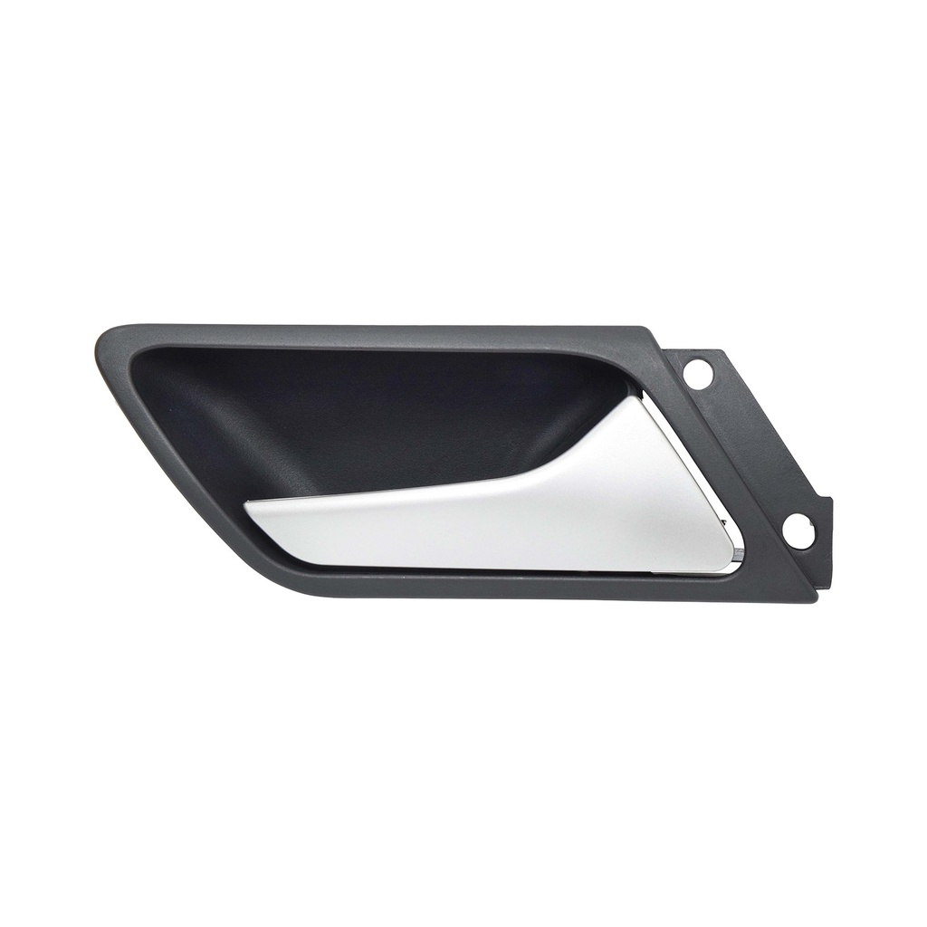MANIJA INTERIOR VW JETTA BICENTENARIO 11-18  NEGRO/PLATA PLASTICO HUSHAN Derecho Trasera  