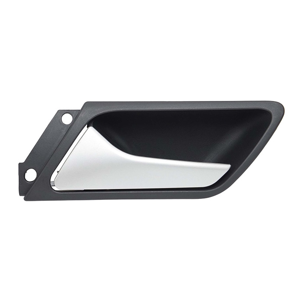 MANIJA INTERIOR VW JETTA BICENTENARIO 11-18  NEGRO/PLATA PLASTICO HUSHAN Izquierdo Trasera  