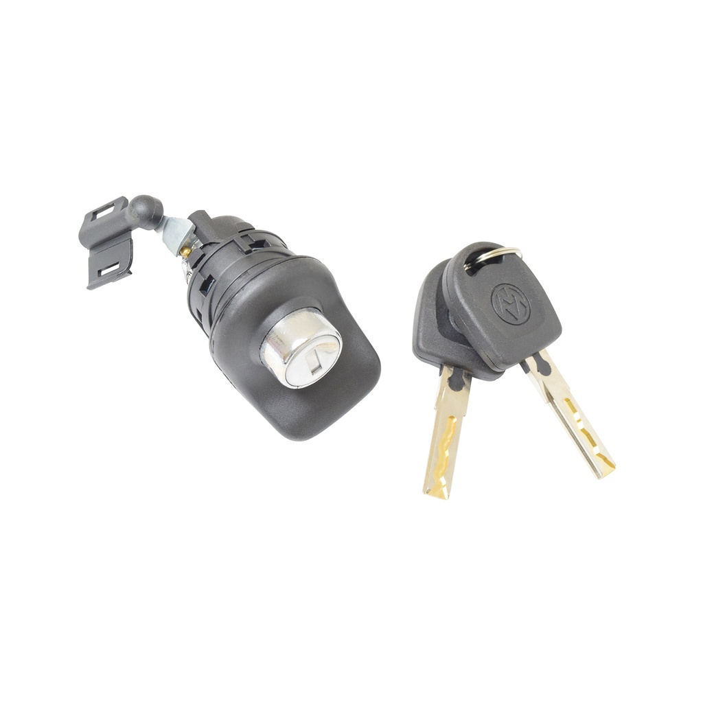 CILINDRO PARA CAJUELA VW LUPO 05-09  CON ADAPTACION P/ELECTRICA    