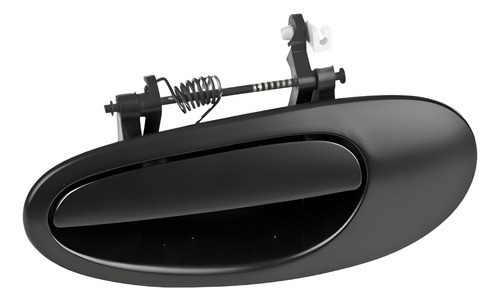 MANIJA EXTERIOR DG NEON 00-05  CR CIRRUS/SEBRING  DG STRATUS 4P SEDAN 01-06  LISA PARA PINTAR NEGRA PLASTICO HUSHAN Izquierdo Trasera  