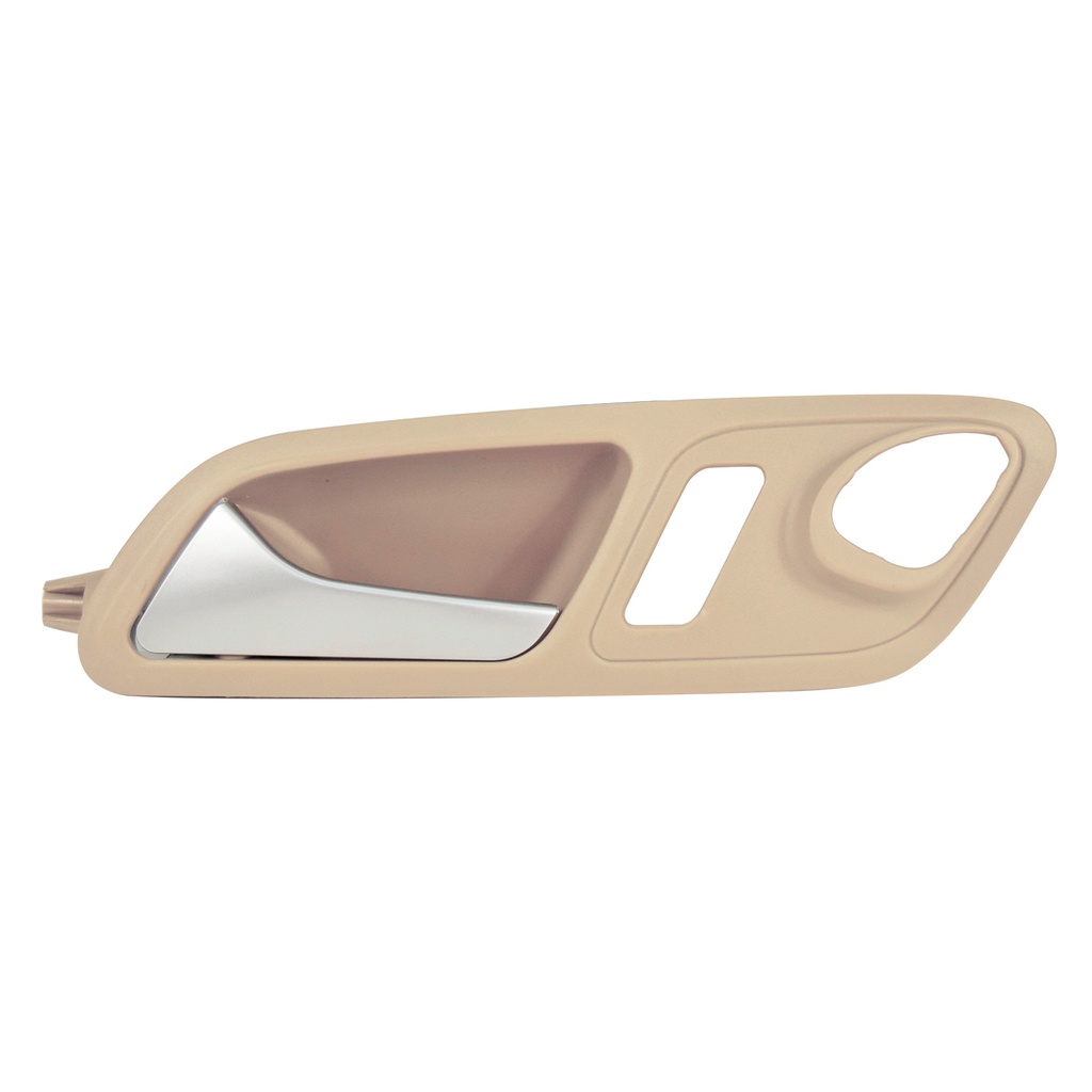 MANIJA INTERIOR VW PASSAT CC 09-16  CON HOYO BEIGE/PLATA PLASTICO HUSHAN Izquierdo Delantera  