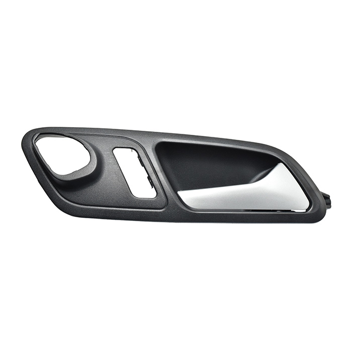 MANIJA INTERIOR VW PASSAT CC 09-16  CON HOYO NEGRO/PLATA PLASTICO HUSHAN Derecho Delantera  