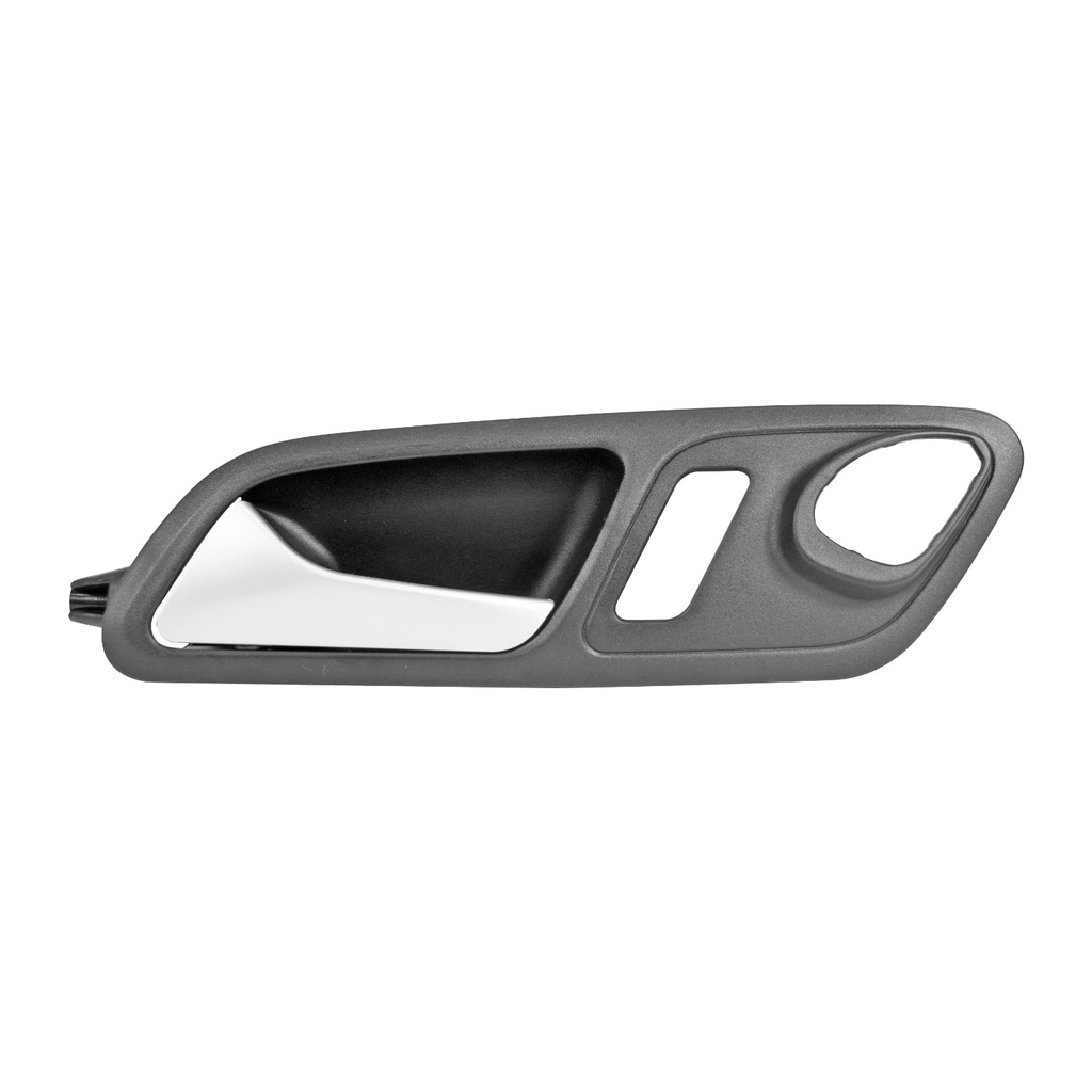 MANIJA INTERIOR VW PASSAT CC 09-16  CON HOYO NEGRO/PLATA PLASTICO HUSHAN Izquierdo Delantera  