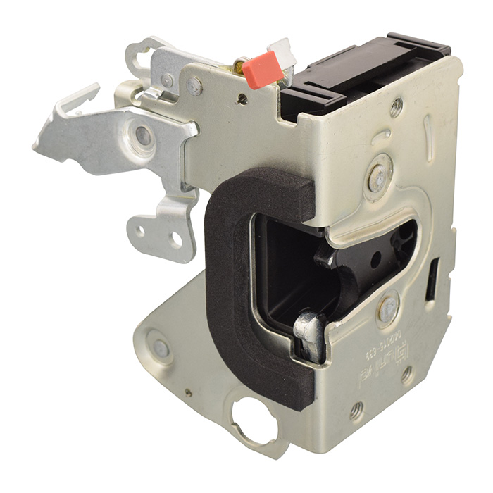 CHAPA DE PUERTA VW POINTER 00-10  MANUAL Izquierdo Trasera  