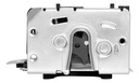 CHAPA DE PUERTA VW POINTER/PICK UP 00-10  MANUAL ADAPTABLE A ELECTRICA Derecho Delantera  