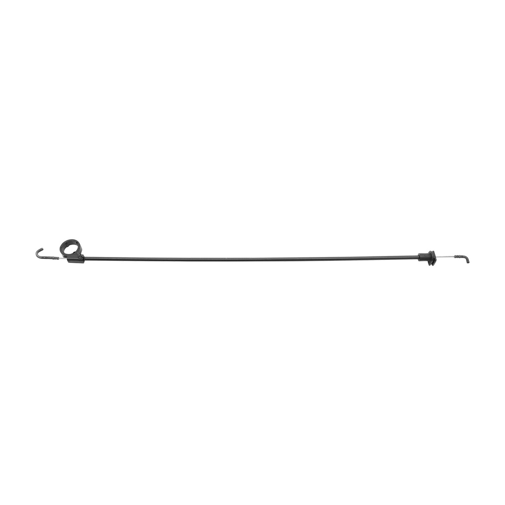 CHICOTE CERRADURA VW POINTER 97-05  4 PUERTAS 50 CM HUSHAN Derecho Delantera  