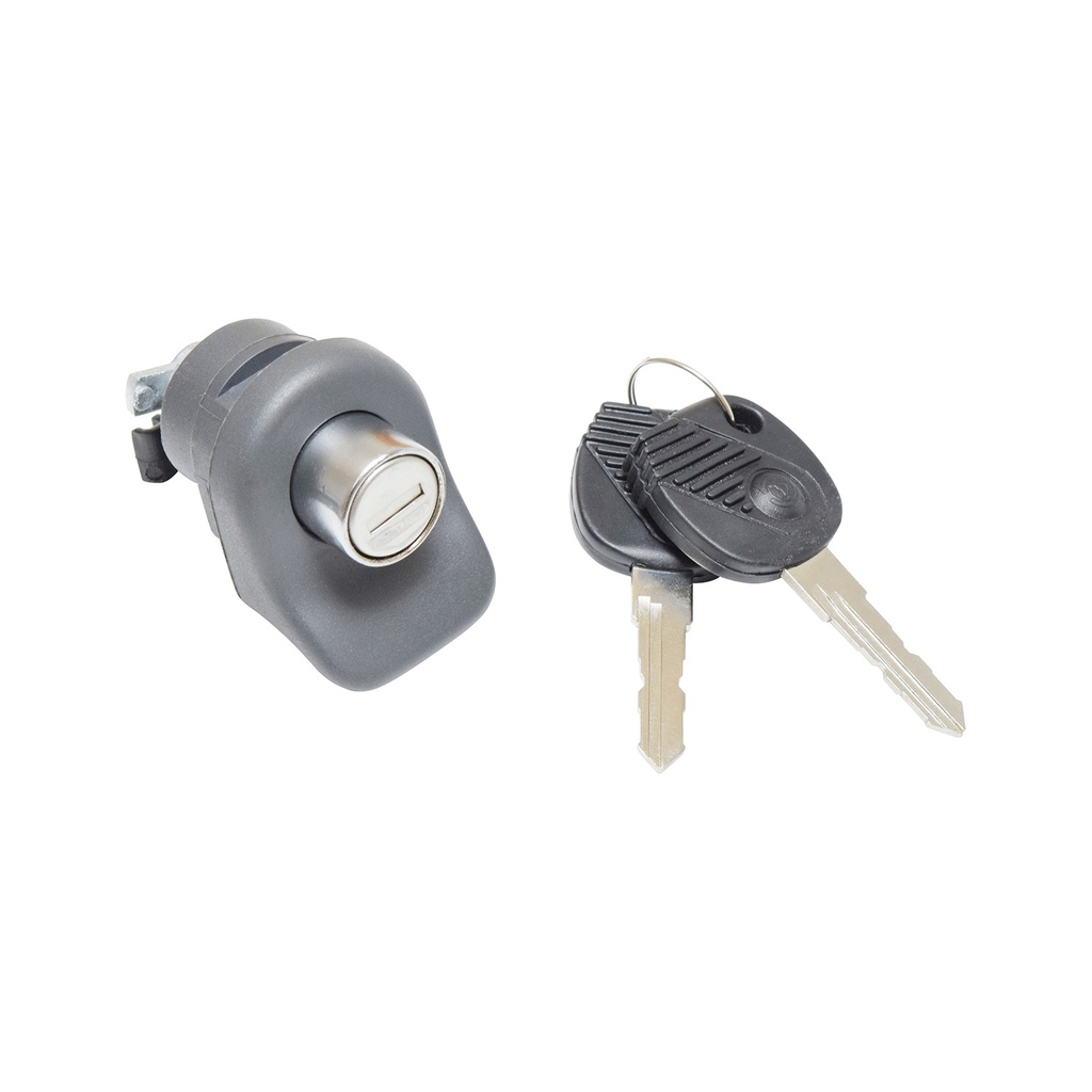 CILINDRO PARA CAJUELA VW POINTER 97-99  MANUAL 1 PIEZA GRIS GENERICA   5ta puerta 