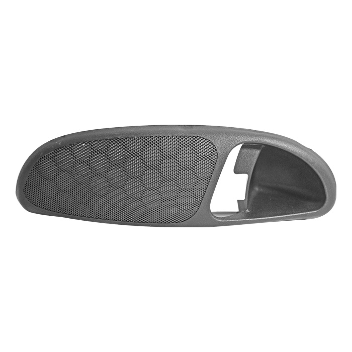 MANIJA INTERIOR VW POINTER 00-05  SIN HOYO SOLO BISEL NEGRO PLASTICO Izquierdo Delantera  
