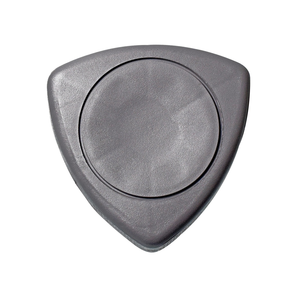 MANIJA INTERIOR VW POINTER 00-10  PERILLA PARA RESPALDO ASIENTO GRIS PLASTICO Derecho/Izquierdo   