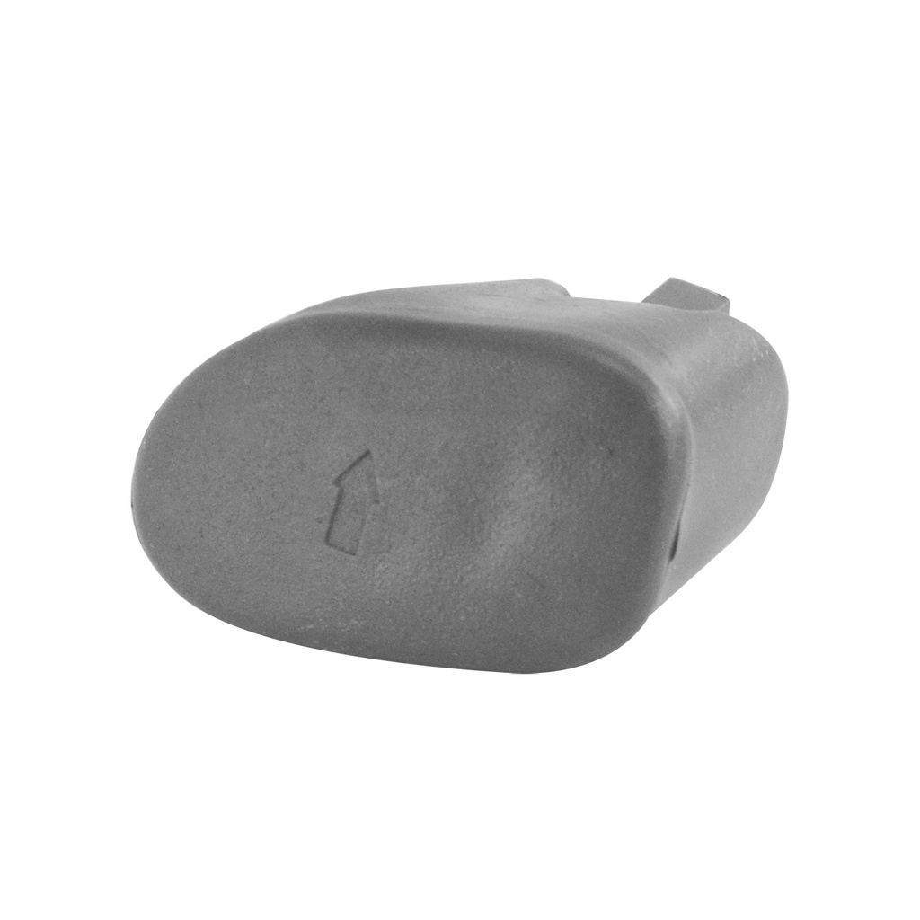 MANIJA INTERIOR VW POINTER 2/4P/PICK UP 00-10  1 PIEZA CORRUGADA GRIS PLASTICO PARA RECLINAR ASIENTO GENERICA Izquierdo Delantera  