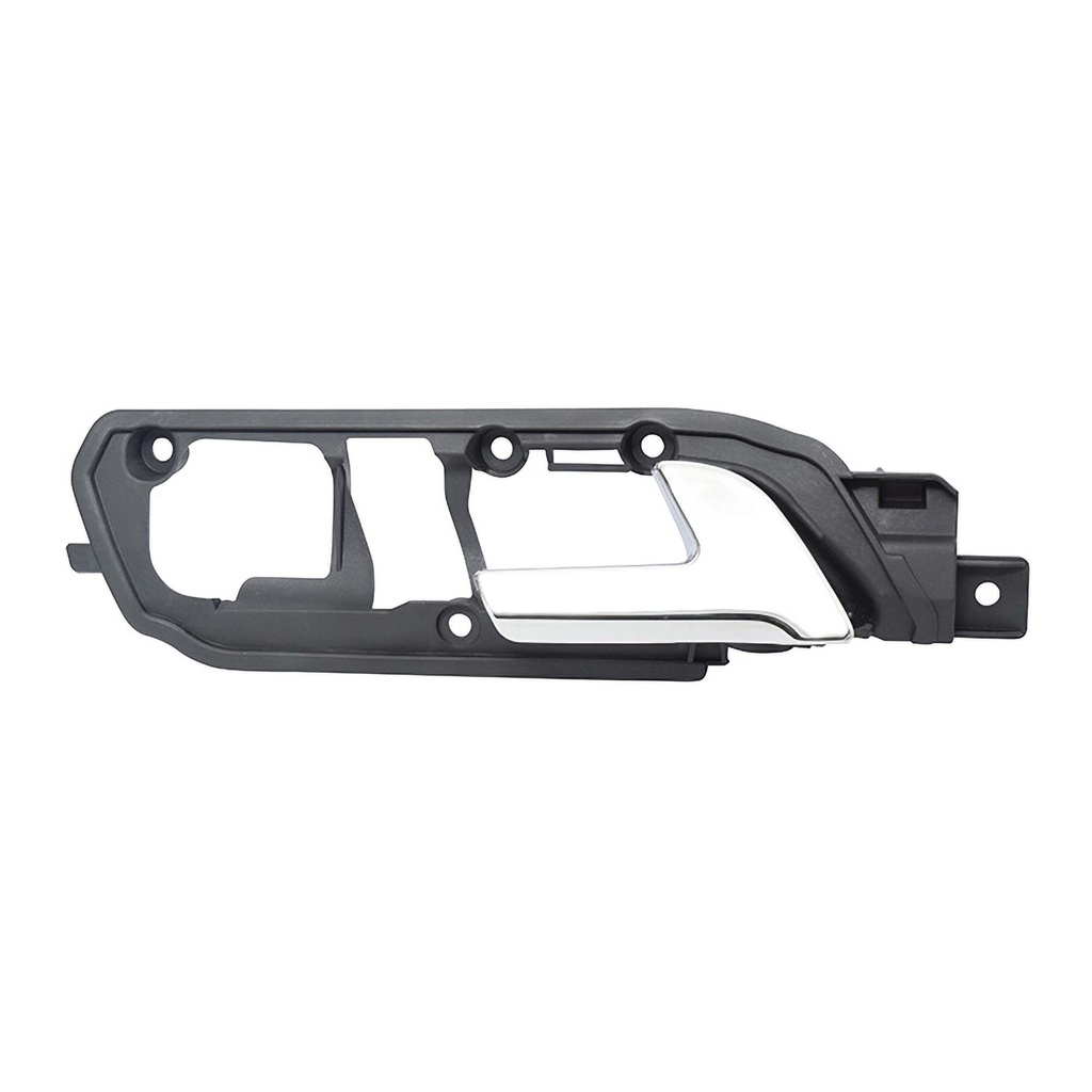 MANIJA INTERIOR VW POLO 03-07  CROMO PLASTICO HUSHAN Derecho Delantera  