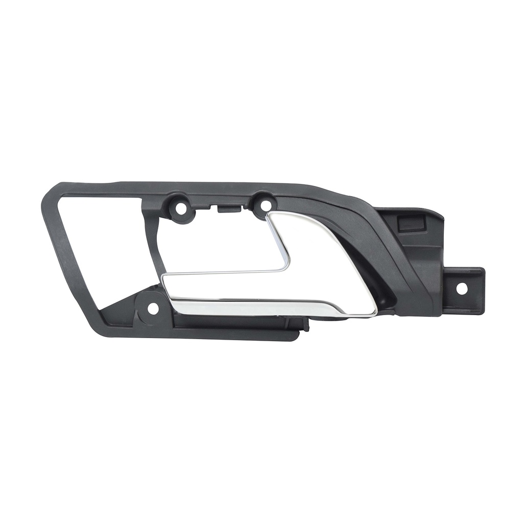 MANIJA INTERIOR VW POLO 03-07  CROMO PLASTICO HUSHAN Derecho Trasera  