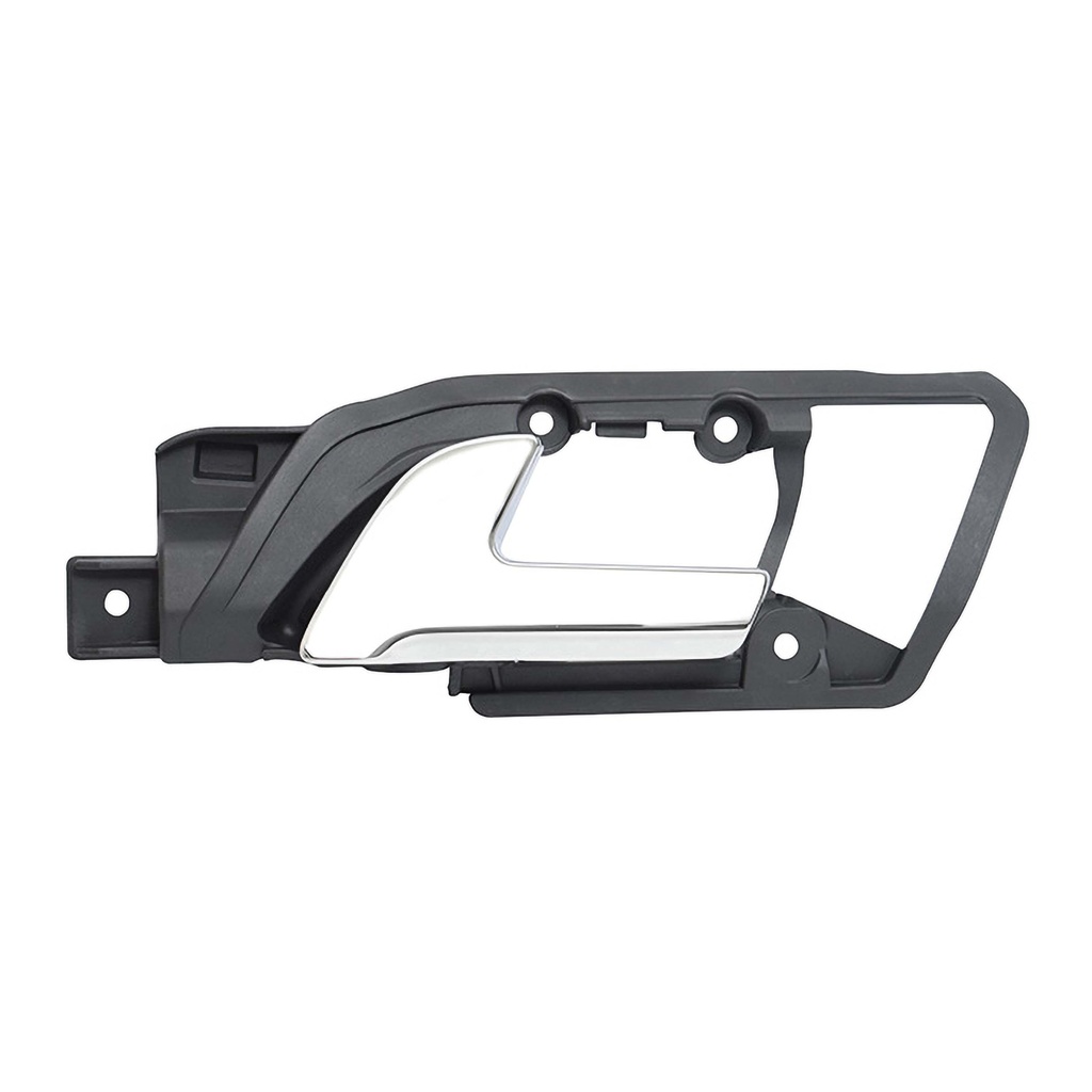 MANIJA INTERIOR VW POLO 03-07  CROMO PLASTICO HUSHAN Izquierdo Trasera  
