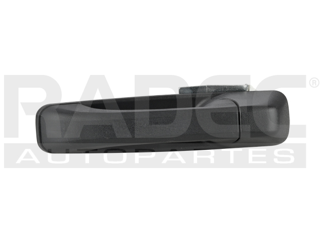 MANIJA EXTERIOR DG RAM 1500/2500/3500 09-18  NEGRA PLASTICO HUSHAN Izquierdo Trasera  