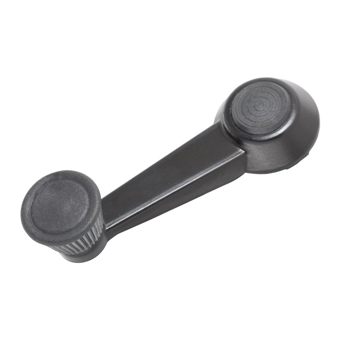 MANIJA DE ELEVAR VW SEDAN 77-03  PERILLA NEGRA PARA TORNILLO ZINC NEGRO REMACHE DE METAL GENERICA    