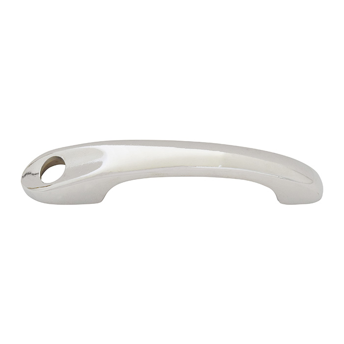 MANIJA EXTERIOR VW SEDAN 77-03  CON HOYO PARA COFRE CROMO METAL    