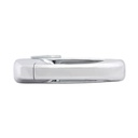MANIJA EXTERIOR DG RAM 1500/2500/3500 09-18  SIN HOYO PARA LLAVE CROMADA PLASTICO HUSHAN Derecho Delantera/Trasera  