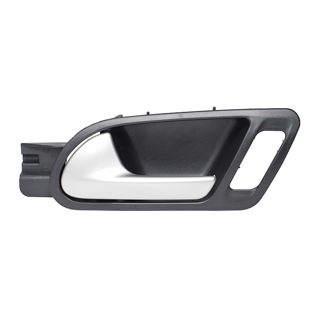 MANIJA INTERIOR VW TIGUAN 09-17  NEGRO/PLATA HUSHAN Izquierdo Delantera  