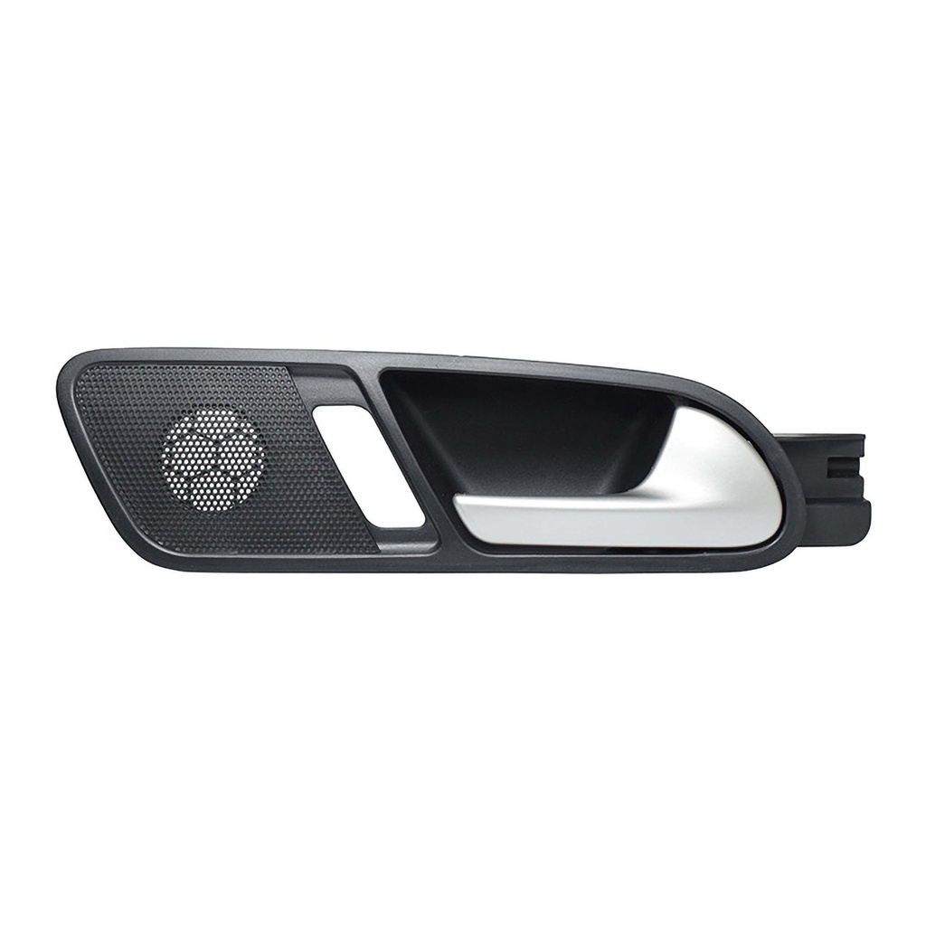 MANIJA INTERIOR VW TIGUAN 09-17  NEGRO/PLATA HUSHAN Derecho Trasera  