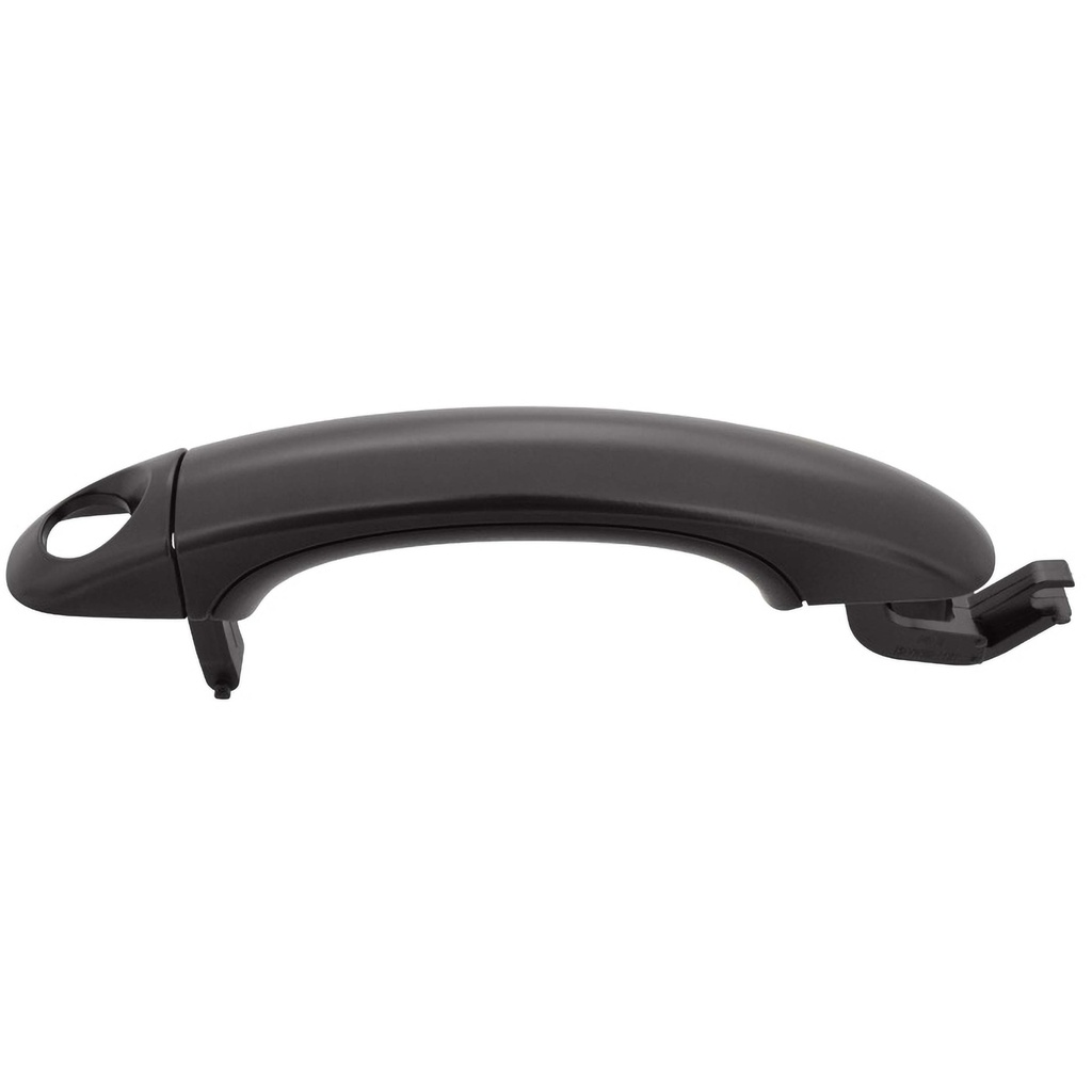 MANIJA EXTERIOR VW TOUAREG 04-10  CON HOYO PARA LLAVE LISA PARA PINTAR NEGRA PLASTICO HUSHAN Izquierdo Delantera  