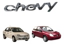 LETRAS CHEVY 2004-2005 PEGADA CROMO