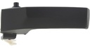 MANIJA INTERIOR DG RAM 1500/2500/3500 09-18  NEGRO PLASTICO HUSHAN Izquierdo Delantera/Trasera  