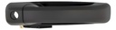 MANIJA EXTERIOR DG RAM 1500/2500/3500 09-18  CON HOYO PARA LLAVE CORRUGADA NEGRA PLASTICO HUSHAN Derecho Delantera  