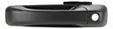 MANIJA EXTERIOR DG RAM 1500/2500/3500 09-18  CON HOYO PARA LLAVE LISA PARA PINTAR NEGRA PLASTICO HUSHAN Izquierdo Delantera  