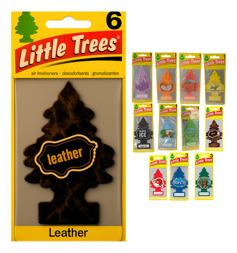 AROMATIZANTE PINITO PIEL TARJETA CH