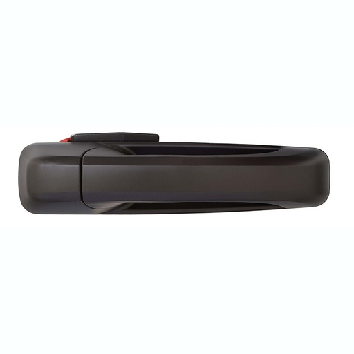 MANIJA EXTERIOR DG RAM 1500/2500/3500 09-18  SIN HOYO PARA LLAVE LISA PARA PINTAR NEGRA PLASTICO HUSHAN Derecho Delantera/Trasera  