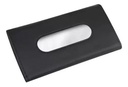 Porta Pañuelo p/ Visera Negro C/ Banda Elástica