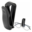 Clip para lentes / Soporte de Lentes p/ auto negro
